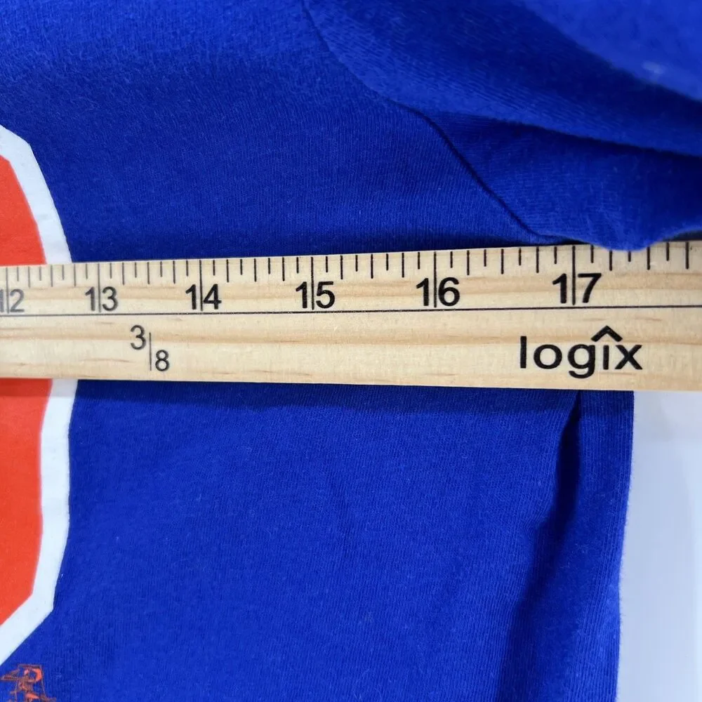 Nike NY Mets Pete Alonso 20 Shirt Boys Youth L 14/16 Blue MLB Baseball Graphic T